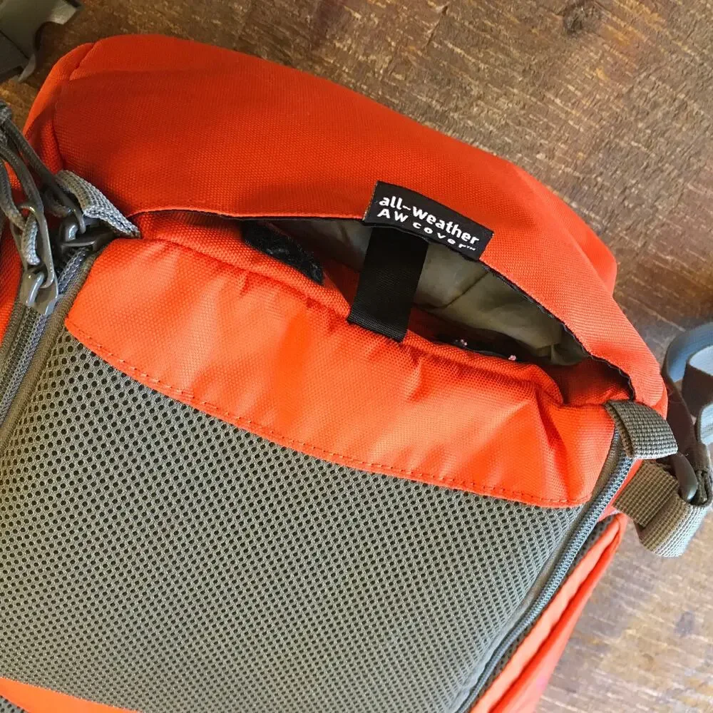 Lowepro Photo Hatchback 16L AW Backpack Orange Hiking Camera Gear Bag Outdoor